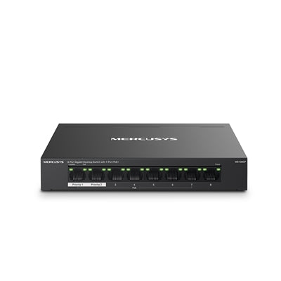 Mercusys MS108GP 8-Port Gigabit PoE+ Switch 65W Metal Desktop Mercusys MS108GP 8-Port Gigabit PoE+ Switch 65W Metal Desktop